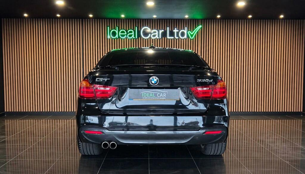 BMW 3 Series Gran Turismo 3.0 330D M Sport Gt Euro 6 Ss Black #5