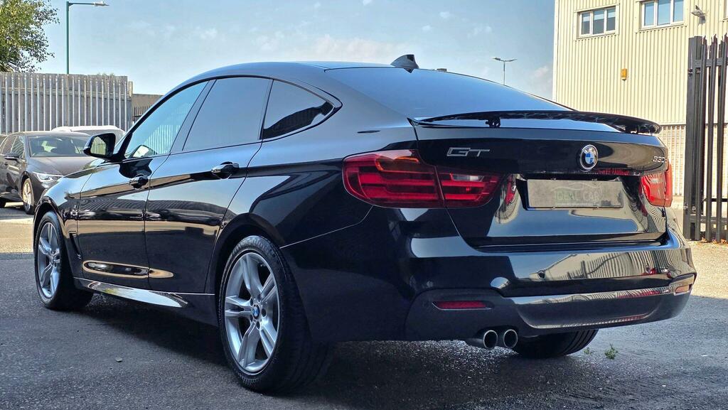 BMW 3 Series Gran Turismo 3.0 330D M Sport Gt Euro 6 Ss Black #2
