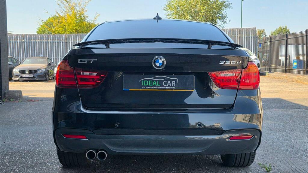 BMW 3 Series Gran Turismo 3.0 330D M Sport Gt Euro 6 Ss Black #5