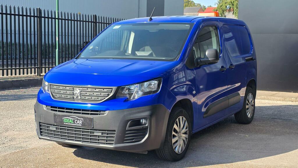 Peugeot Partner 1.5 Bluehdi 1000 Professional Standard Panel Van 5 White