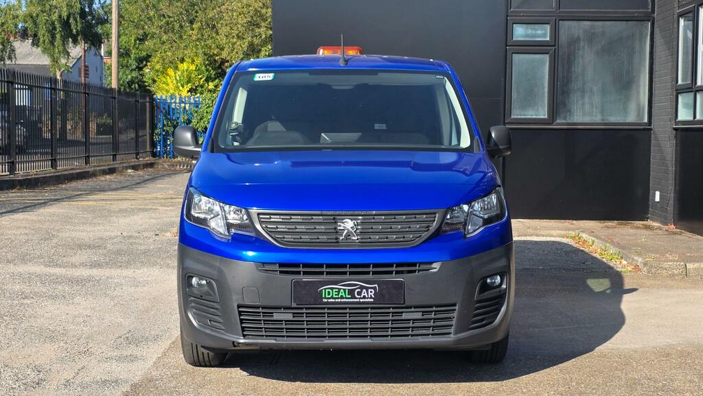 Peugeot Partner 1.5 Bluehdi 1000 Professional Standard Panel Van 5 White #2