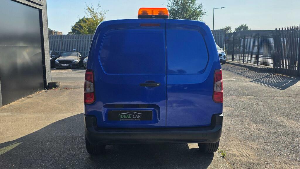 Peugeot Partner 1.5 Bluehdi 1000 Professional Standard Panel Van 5 White #5