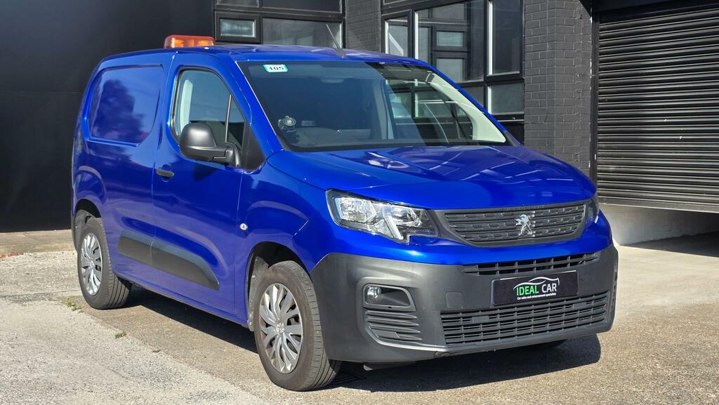 Peugeot Partner 1.5 Bluehdi 1000 Professional Standard Panel Van 5 White #6