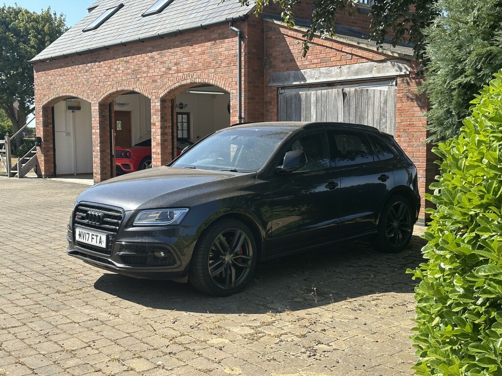 Audi SQ5 3.0 Bitdi V6 Plus Special Edition Grey #2