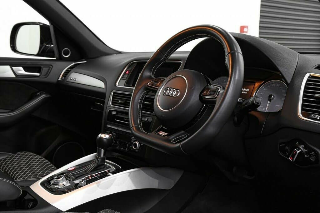 Audi SQ5 3.0 Tfsi V6 Suv Tiptronic Quattro Euro Black #7