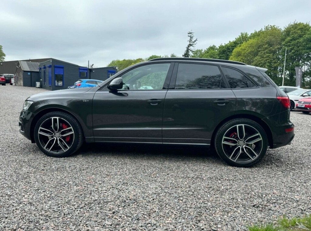 Audi SQ5 3.0 Bitdi V6 Plus Special Edition Grey #4
