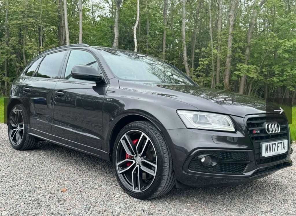 Audi SQ5 3.0 Bitdi V6 Plus Special Edition Grey #3