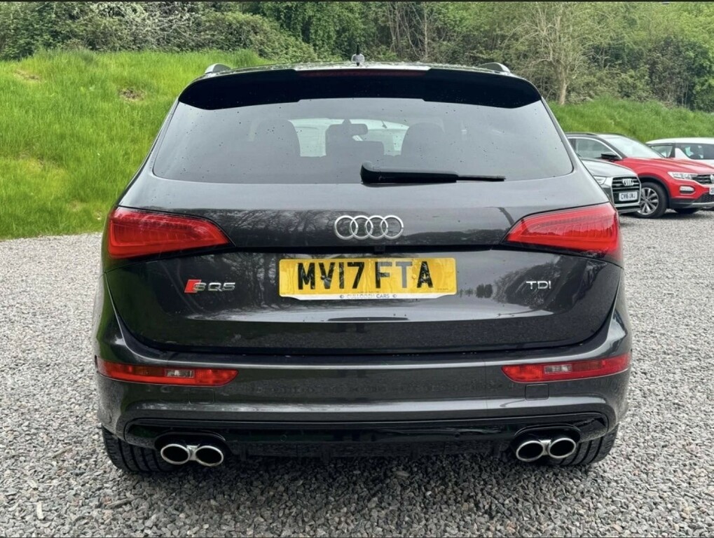 Audi SQ5 3.0 Bitdi V6 Plus Special Edition Grey #6