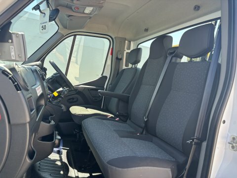 Vauxhall Movano L3h1 R3500dropside White #2