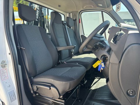 Vauxhall Movano L3h1 R3500dropside White #3