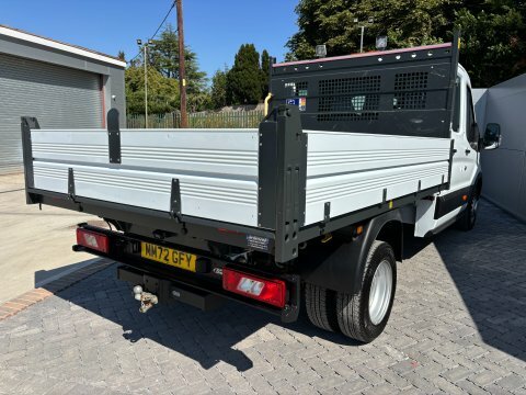 Ford Transit Custom 350Drw L3 MM72GFY White #5