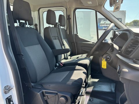Ford Transit Custom 350Drw L3 MM72GFY White #3
