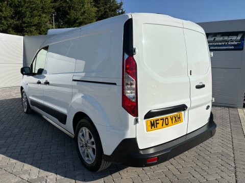 Ford Transit Connect 230 L2 Trend MF70YXH White #2