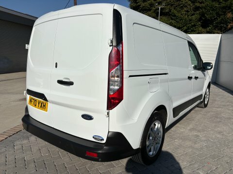 Ford Transit Connect 230 L2 Trend MF70YXH White #6