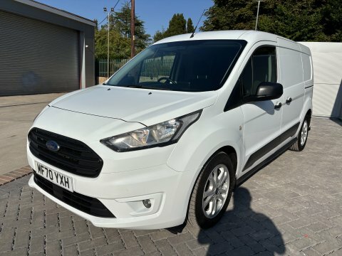 Ford Transit Connect 230 L2 Trend MF70YXH White #5