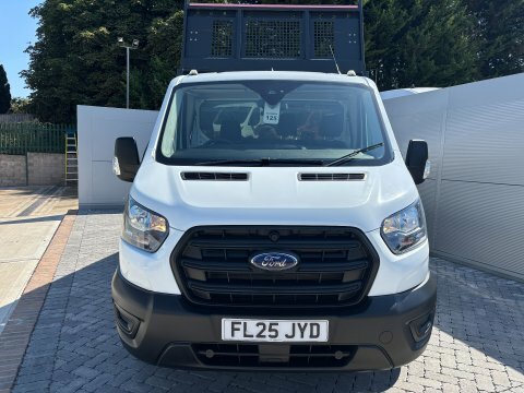 Ford Transit Custom 470Drw L2 FL25JYD White #5