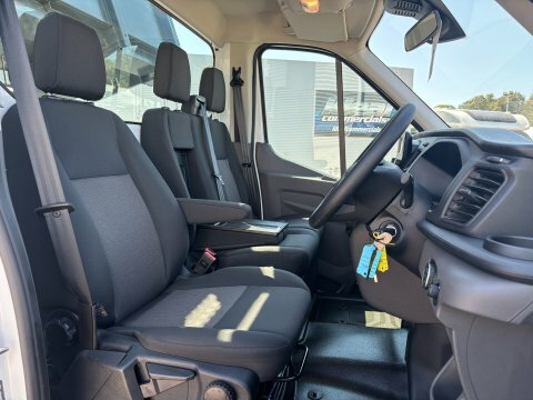 Ford Transit Custom 470Drw L2 FL25JYD White #3