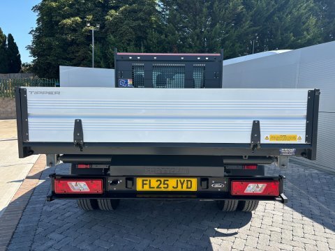 Ford Transit Custom 470Drw L2 FL25JYD White #6