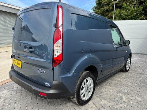 Ford Transit Connect 240 Limited L1 WM24NVA Blue #3