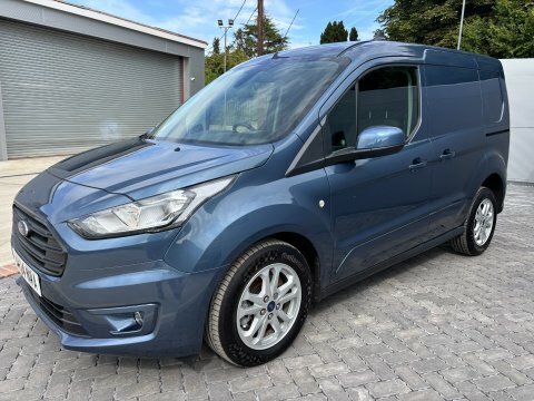 Ford Transit Connect 240 Limited L1 WM24NVA Blue #2
