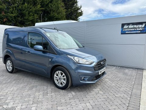 Ford Transit Connect 240 Limited L1 Blue