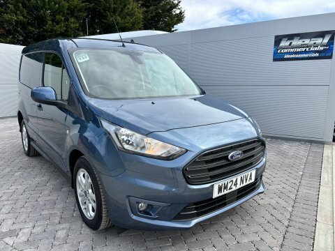Ford Transit Connect 240 Limited L1 WM24NVA Blue #6