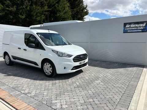 Ford Transit Connect 230 Trend L2 White