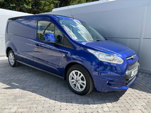 Ford Transit Connect 240 L2 120Ps LX16HGN Blue #4