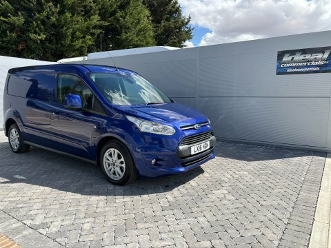 Ford Transit Connect 240 L2 120Ps Blue
