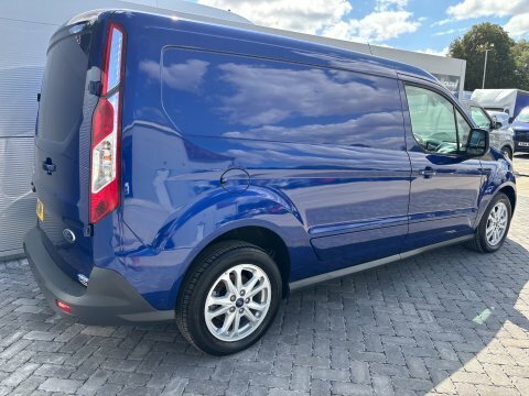Ford Transit Connect 240 L2 120Ps LX16HGN Blue #3