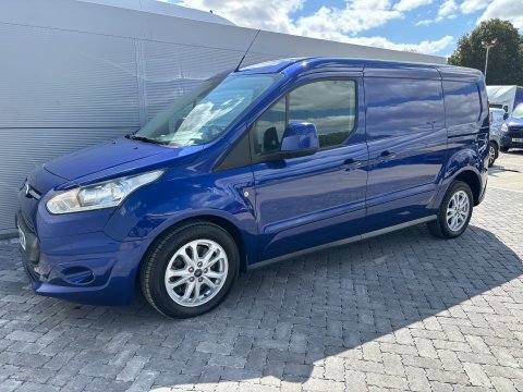 Ford Transit Connect 240 L2 120Ps LX16HGN Blue #2