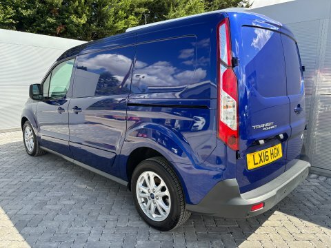Ford Transit Connect 240 L2 120Ps LX16HGN Blue #5