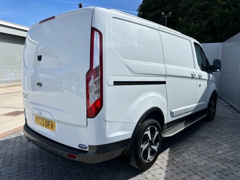 Ford Transit Custom 300 Active L1 FT23DFA White #3