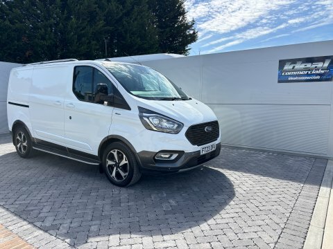 Ford Transit Custom 300 Active L1 White