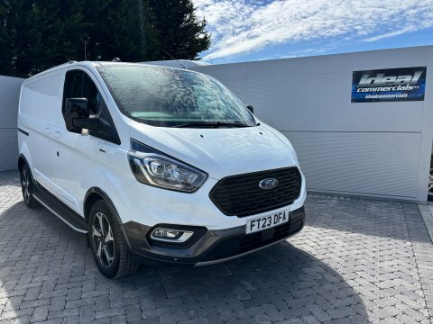 Ford Transit Custom 300 Active L1 FT23DFA White #6