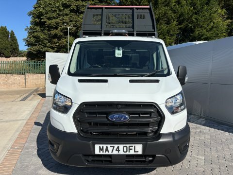 Ford Transit Custom 350 Srw Rwd MA74OFL White #5
