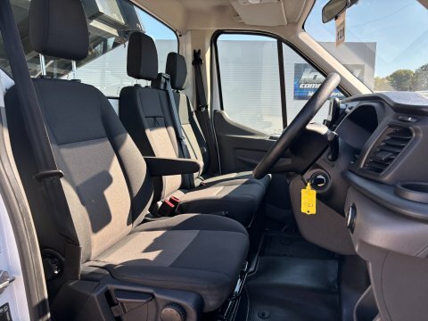 Ford Transit Custom 350 Srw Rwd MA74OFL White #3
