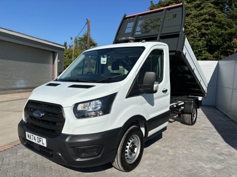 Ford Transit Custom 350 Srw Rwd MA74OFL White #4