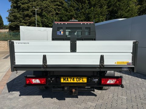 Ford Transit Custom 350 Srw Rwd MA74OFL White #6