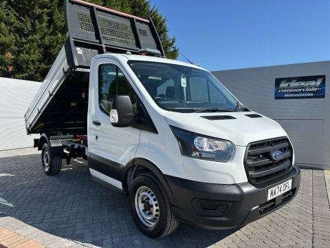 Ford Transit Custom 350 Srw Rwd White
