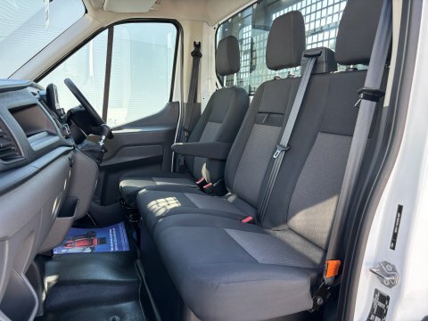 Ford Transit Custom 350 Srw Rwd MA74OFL White #2