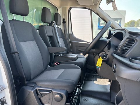 Ford Transit Custom 350 Srw L4 CV22OOX White #3