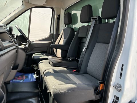 Ford Transit Custom 350 Srw L4 CV22OOX White #2