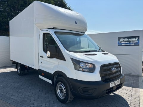 Ford Transit Custom 350 Srw L4 White