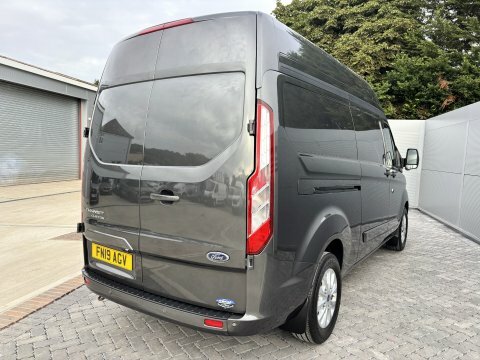 Ford Transit Custom 300 L2 H2 FN19AGV Grey #6
