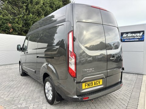 Ford Transit Custom 300 L2 H2 FN19AGV Grey #2