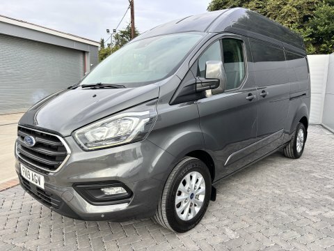 Ford Transit Custom 300 L2 H2 FN19AGV Grey #5
