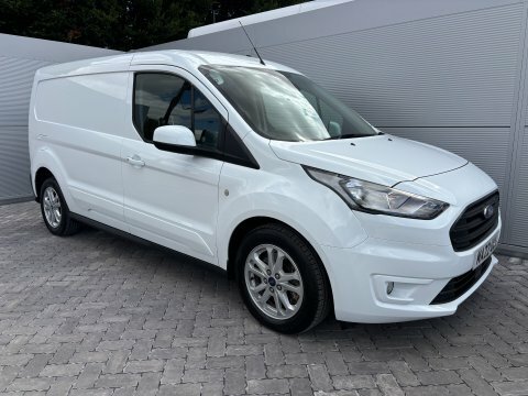 Ford Transit Connect 240 L2 Limited MA22UUL White #6
