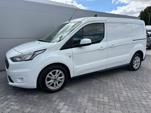 Ford Transit Connect 240 L2 Limited MA22UUL White #2