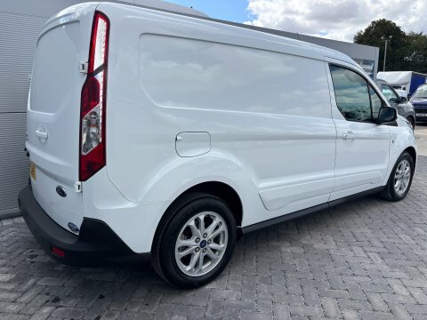 Ford Transit Connect 240 L2 Limited MA22UUL White #3
